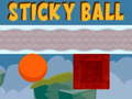 Játék Sticky Ball