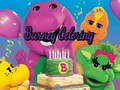 Játék Barney Coloring
