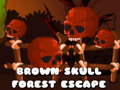 Játék Brown Skull Forest Escape