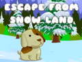 Játék Escape From Snow Land