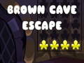 Játék Brown Cave Escape