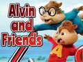 Játék Alvin and Friend Jigsaw