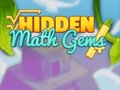 Játék Hidden Math Gems