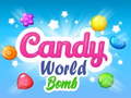 Játék Candy World bomb