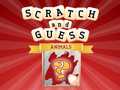 Játék Scratch and Guess Animals
