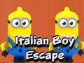 Játék Italian Boy Escape