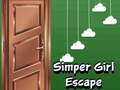 Játék Simper Girl Escape