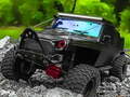 Játék Offroad Jeep Driving Puzzle