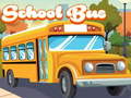 Játék School Bus
