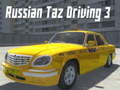 Játék Russian Taz Driving 3