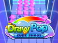 Játék Draw Pop cube shoot