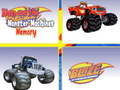 Játék Blaze Monster Trucks Memory