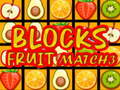 Játék Blocks Fruit Match3 