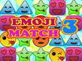Játék Emoji Match 3