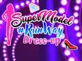Játék Supermodel Runway Dress Up
