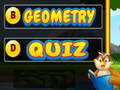 Játék Geometry Quiz