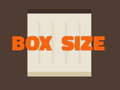 Játék Box Size