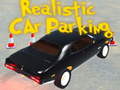 Játék Realistic car Parking 