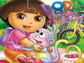Játék Dora The Explorer Jigsaw
