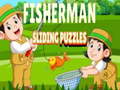 Játék Fisherman Sliding Puzzles