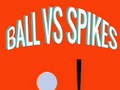 Játék Ball vs spikes