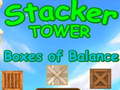Játék Stacker Tower Boxes of Balance