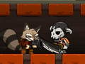 Játék Raccoon adventure game