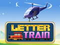 Játék Letter Train