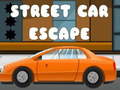 Játék Street Car Escape