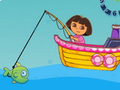 Játék Dora Fishing