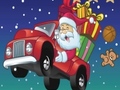 Játék Christmas Truck Jigsaw