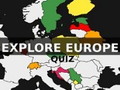Játék Location of European Countries Quiz