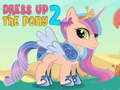 Játék Dress Up the pony 2