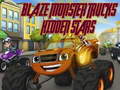 Játék Blaze Monster Trucks Hidden Stars