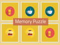 Játék Memory puzzle