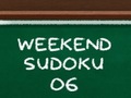 Játék Weekend Sudoku 06