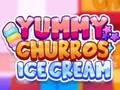 Játék Yummy Churros Ice Cream