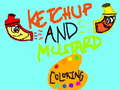Játék Ketchup And Mustard Coloring Station