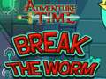 Játék Adventure Time Break the Worm