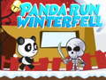Játék Panda Run Winterfell