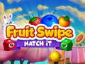 Játék Fruit Swipe Match It