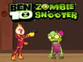 Játék Ben 10 Zombie Shooter