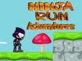 Játék Ninja Run Adventures