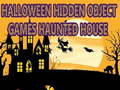 Játék Halloween Hidden Object Games Haunted House