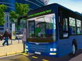 Játék City Coach Bus Passenger Driving:Bus Parking 2021 