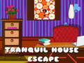 Játék Tranquil House Escape