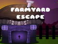 Játék Farmyard Escape