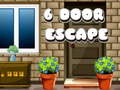 Játék 6 Door Escape