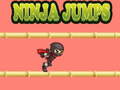 Játék Ninja Jumps