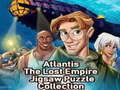 Játék Atlantis The Lost Empire Jigsaw Puzzle Collection